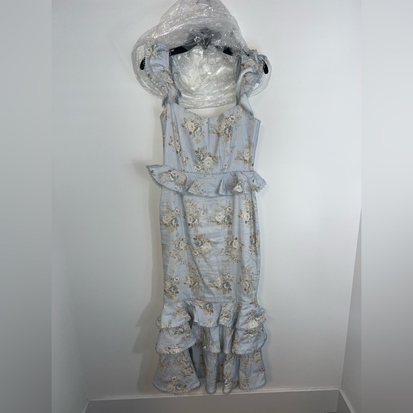 V. CHAPMAN The Violet Dress - Picture 5 of 16